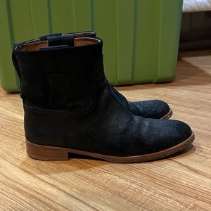 Black rag and bone Chelsea boots